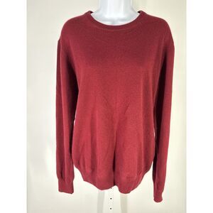 John Lewis & Partners crew neck knit sweater
